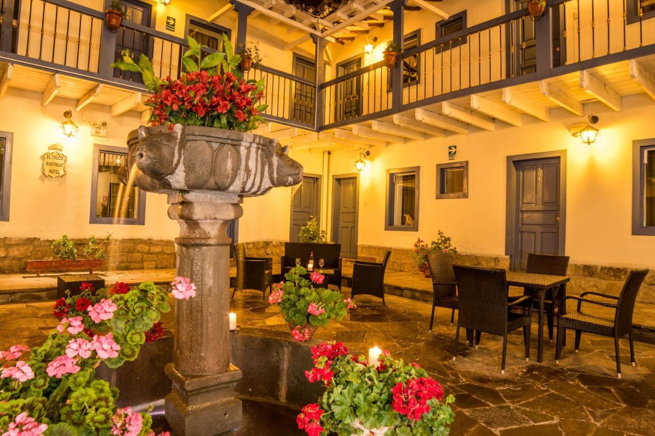 El Truco Hotel Boutique Cuzco Exterior photo
