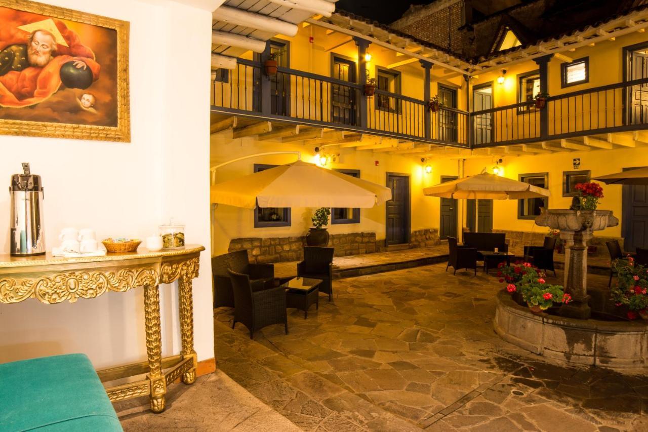 El Truco Hotel Boutique Cuzco Exterior photo